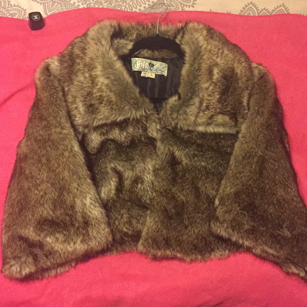Faux Fur short coat